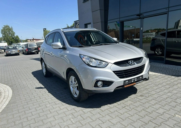 Hyundai ix35 cena 42900 przebieg: 159000, rok produkcji 2011 z Ożarów małe 121